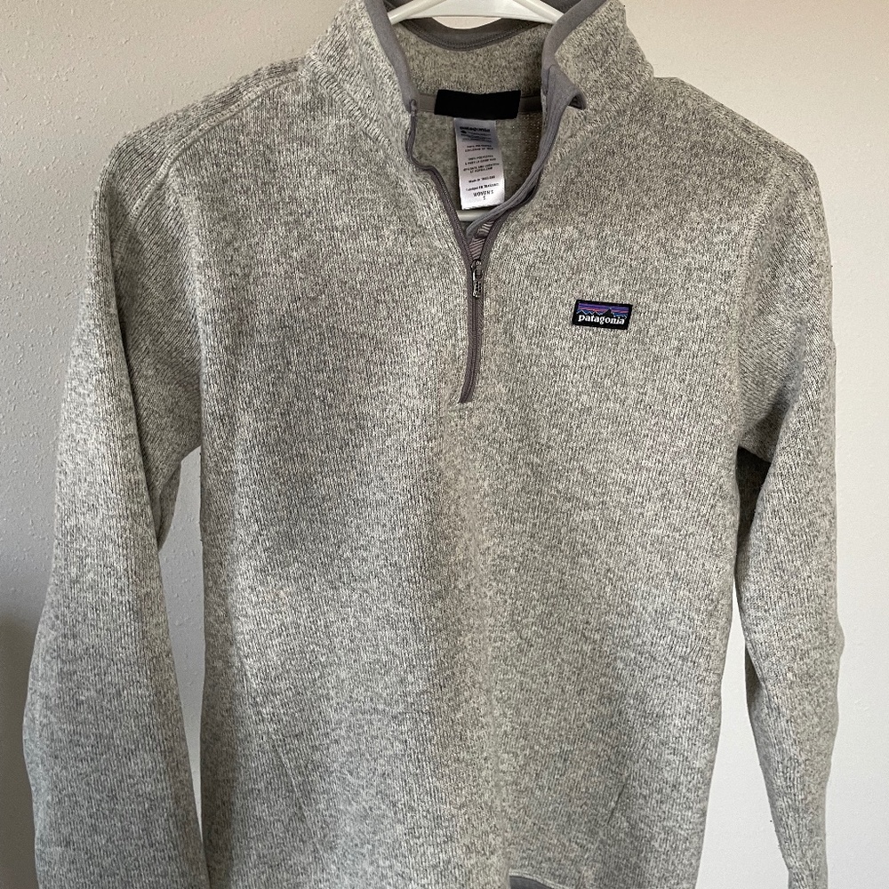 Patagonia Fleece Quarter Zip